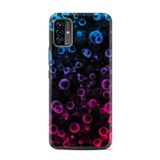 kilifland Reeder P13 Blue Max Pro Lite 2022 ile Uyumlu Kılıf Desenli Ipli Boyun Askılı Resimli Figür Color Bubles 1697