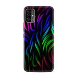 kilifland Reeder P13 Blue Max Pro Lite 2022 ile Uyumlu Kılıf Desenli Ipli Boyun Askılı Resimli Figür Color Lines 1698