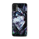 kilifland Reeder P13 Blue Max Pro Lite 2022 ile Uyumlu Kılıf Desenli Ipli Boyun Askılı Resimli Figür Dog Eyes 1761