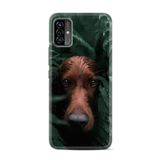 kilifland Reeder P13 Blue Max Pro Lite 2022 ile Uyumlu Kılıf Desenli Ipli Boyun Askılı Resimli Figür Flowers Dog 1346