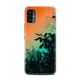 kilifland Reeder P13 Blue Max Pro Lite 2022 ile Uyumlu Kılıf Desenli Ipli Boyun Askılı Resimli Figür Güzel Çiçekler 1712