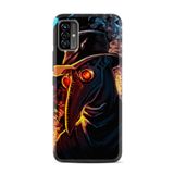 kilifland Reeder P13 Blue Max Pro Lite 2022 ile Uyumlu Kılıf Desenli Ipli Boyun Askılı Resimli Figür Karga 1616