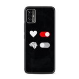 kilifland Reeder P13 Blue Max Pro Lite 2022 ile Uyumlu Kılıf Desenli Ipli Boyun Askılı Resimli Figür Love Brain 1722