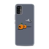 kilifland Reeder P13 Blue Max Pro Lite 2022 ile Uyumlu Kılıf Desenli Ipli Boyun Askılı Resimli Figür Orange Escape 1374