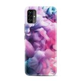 kilifland Reeder P13 Blue Max Pro Lite 2022 ile Uyumlu Kılıf Desenli Ipli Boyun Askılı Resimli Figür Pink Cloud 1305