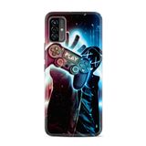 kilifland Reeder P13 Blue Max Pro Lite 2022 ile Uyumlu Kılıf Desenli Ipli Boyun Askılı Resimli Figür Play Me 1757