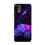 kilifland Reeder P13 Blue Max Pro Lite 2022 ile Uyumlu Kılıf Desenli Ipli Boyun Askılı Resimli Figür Purple Mountain 1640