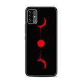 kilifland Reeder P13 Blue Max Pro Lite 2022 ile Uyumlu Kılıf Desenli Ipli Boyun Askılı Resimli Figür Red Moon 1710