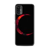 kilifland Reeder P13 Blue Max Pro Lite 2022 ile Uyumlu Kılıf Desenli Ipli Boyun Askılı Resimli Figür Red Moons 1747