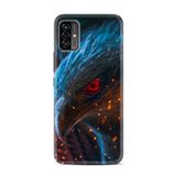 kilifland Reeder P13 Blue Max Pro Lite 2022 ile Uyumlu Kılıf Desenli Ipli Boyun Askılı Resimli Figür Şahin 1756