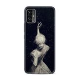 kilifland Reeder P13 Blue Max Pro Lite 2022 ile Uyumlu Kılıf Desenli Ipli Boyun Askılı Resimli Figür Star Woman 1332