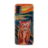 kilifland Reeder P13 Blue Max Pro Lite 2022 ile Uyumlu Kılıf Desenli Ipli Boyun Askılı Resimli Figür Tablo Cat 1788