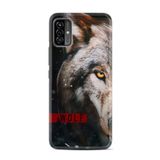 kilifland Reeder P13 Blue Max Pro Lite 2022 ile Uyumlu Kılıf Desenli Ipli Boyun Askılı Resimli Figür Wolf Eyes 1758