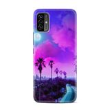Kılıfland Reeder P13 Blue Max Pro Lite 2022 ile Uyumlu Kılıf, Resimli Desenli, Silikon, Platinium Series, Purple Way