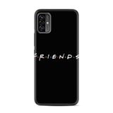 Kılıfland Reeder P13 Blue Max Pro Lite 2022 ile Uyumlu Kılıf, Silikon, Desenli Baskılı, Friends Temalı, Siyah