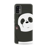 Kılıfland Reeder P13 Blue Max Pro Lite 2022 ile Uyumlu Kılıf, Silikon, Desenli Baskılı Hello Panda Figürü, Siyah-Beyaz