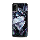 Kılıfland Reeder P13 Blue Max Pro Lite 2022 ile Uyumlu Kılıf, Silikon, Desenli Baskılı, Köpek Gözü Figürü, Renkli