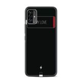 Kılıfland Reeder P13 Blue Max Pro Lite 2022 ile Uyumlu Kılıf, Silikon, Desenli Baskılı, My Love, Siyah