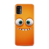 Kılıfland Reeder P13 Blue Max Pro Lite 2022 ile Uyumlu Telefon Kılıfı, Desenli Baskılı Figür, Turuncu, Silikon
