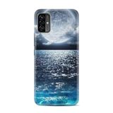 Kılıfland Reeder P13 Blue Max Pro Lite 2022 ile Uyumlu Telefon Kılıfı, Desenli Baskılı, Great Moon, Mavi
