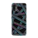 Kılıfland Reeder P13 Blue Max Pro Lite 2022 ile Uyumlu Telefon Kılıfı, Desenli Baskılı, Gri Zigzag