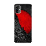 Kılıfland Reeder P13 Blue Max Pro Lite 2022 ile Uyumlu Telefon Kılıfı, Desenli Baskılı, Kırmızı Gezegen, Silikon