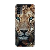 Kılıfland Reeder P13 Blue Max Pro Lite 2022 ile Uyumlu Telefon Kılıfı, Desenli Baskılı, Leon Figürü, Silikon