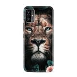 Kılıfland Reeder P13 Blue Max Pro Lite 2022 ile Uyumlu Telefon Kılıfı, Desenli Baskılı, Leon Flowers, Silikon