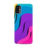 Kılıfland Reeder P13 Blue Max Pro Lite 2022 ile Uyumlu Telefon Kılıfı, Desenli Baskılı, Renkli Gradient, Silikon