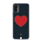 Kılıfland Reeder P13 Blue Max Pro Lite 2022 ile Uyumlu Telefon Kılıfı, Desenli Baskılı, Silikon, Mavi