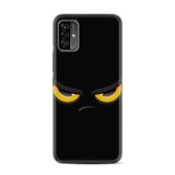 Kılıfland Reeder P13 Blue Max Pro Lite 2022 ile Uyumlu Telefon Kılıfı, Desenli Baskılı, Siyah Gözler, Silikon