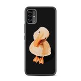 Kılıfland Reeder P13 Blue Max Pro Lite 2022 ile Uyumlu Telefon Kılıfı, Desenli Baskılı, Üzgün Ördek Figürü, Silikon, Siyah