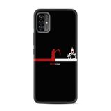 Kılıfland Reeder P13 Blue Max Pro Lite 2022 ile Uyumlu Telefon Kılıfı, Silikon, Baskılı, Dead Line Figür, Siyah
