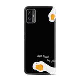 Kılıfland Reeder P13 Blue Max Pro Lite 2022 ile Uyumlu Telefon Kılıfı, Silikon, Desenli Baskılı, Dont Touch Duck, Siyah