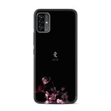 Kılıfland Reeder P13 Blue Max Pro Lite 2022 ile Uyumlu Telefon Kılıfı, Silikon, Desenli Baskılı, Love Figür, Siyah