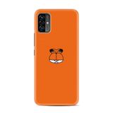 Kılıfland Reeder P13 Blue Max Pro Lite 2022 ile Uyumlu Telefon Kılıfı, Silikon, Desenli Baskılı, Turuncu