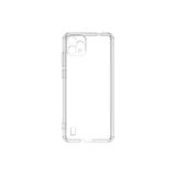Kılıfland Reeder P13 Blue Plus 2022 ile Uyumlu Silikon Telefon Kılıfı, Şeffaf
