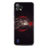 Kılıfland Reeder P13 Blue Plus 2022 ile Uyumlu Telefon Kılıfı, Desenli Baskılı, Kurt ve Ay Yıldız Figürlü, Siyah