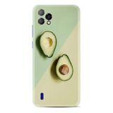 Kılıfland Reeder P13 Blue Plus 2022 ile Uyumlu Telefon Kılıfı, Desenli Baskılı, Silikon, Yeşil