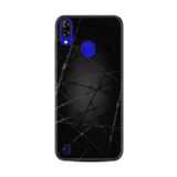 kilifland Reeder P13 Blue Plus ile Uyumlu Kılıf Silikon Desen Boyun Askılı Dikenli Tel 1779