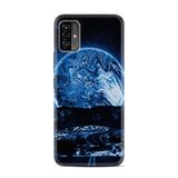 Kılıfland Reeder P13 ile Uyumlu Blue Max Pro Lite 2022 Telefon Kılıfı, Desenli Baskılı, Mavi Gece