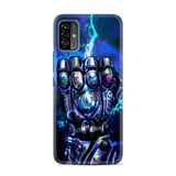 Kılıfland Reeder P13 ile Uyumlu Blue Max Pro Lite 2022 Telefon Kılıfı, Desenli Baskılı, Thunder Play Figür, Mavi
