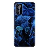 Kılıfland Reeder P13 ile Uyumlu Telefon Kılıfı, Desenli Baskılı, Mavi, Silikon