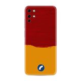 Kılıfland Reeder S19 Max ile Uyumlu Telefon Kılıfı, Desenli Baskılı, Silikon, Sarı Kırmızı