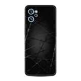 Kılıfland Reeder S19 Max Pro ile Uyumlu Kılıf, Desenli Baskılı, Dikenli Tel Figür, Siyah