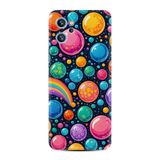 Kılıfland Reeder S19 Max Pro Kılıf, Baskılı Balonlar Desenli, Renkli