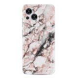 Kılıfland Reeder S23 Max Pro ile Uyumlu Kılıf, Desenli Baskılı Silikon, Marble, Renkli