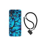 kilifland Reeder S23 Max Pro ile Uyumlu Kılıf Resimli Boyun Askılı İpli Desenli Silikon Owl 1351