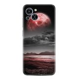 Kılıfland Reeder S23 Max Pro ile Uyumlu Kılıf, Resimli Desenli, Silikon, Platinium Series, Red World