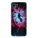 Kılıfland Reeder S23 Max Pro ile Uyumlu Silikon Kılıf, Astronot Attack Deseni, Renkli